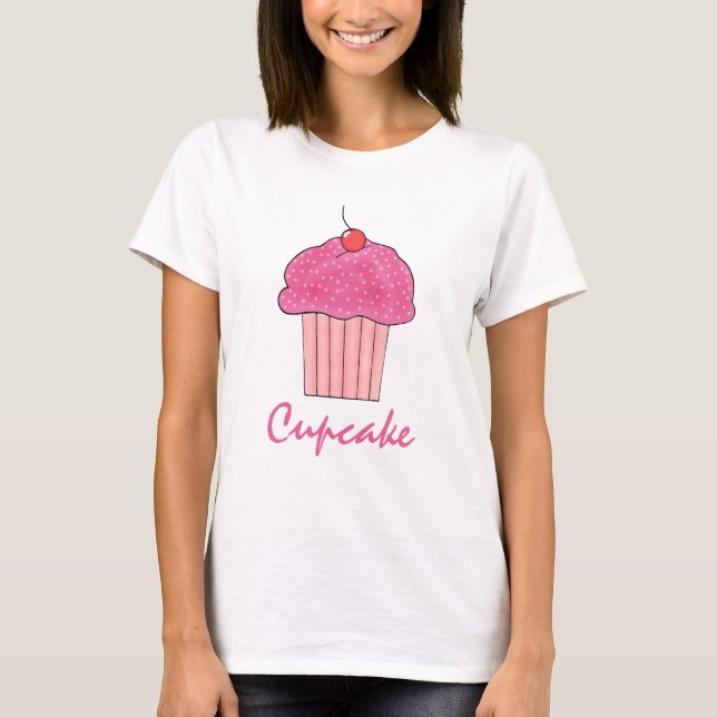 Kleiner Kuchen T-Shirt (Vorderseite)