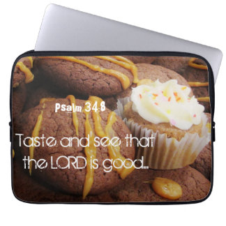 Kleiner Kuchen und Plätzchen Laptopschutzhülle