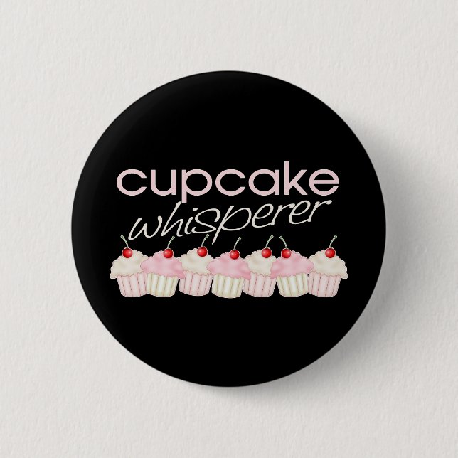 Kleiner KuchenWhisperer Button (Vorderseite)