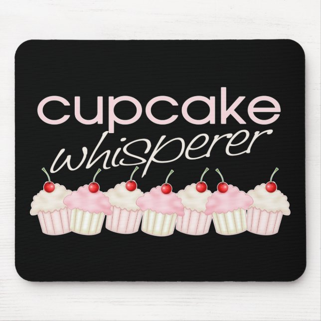 Kleiner KuchenWhisperer Mousepad (Vorne)