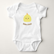 Kleiner Küken-Baby-Body