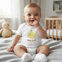 Kleiner Küken-Baby-Body