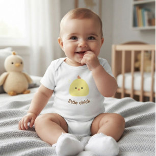 Kleiner Küken-Baby-Body Baby Strampler