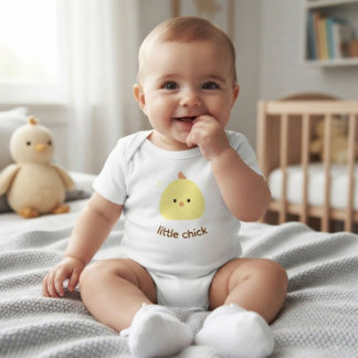 Kleiner Küken-Baby-Body Baby Strampler