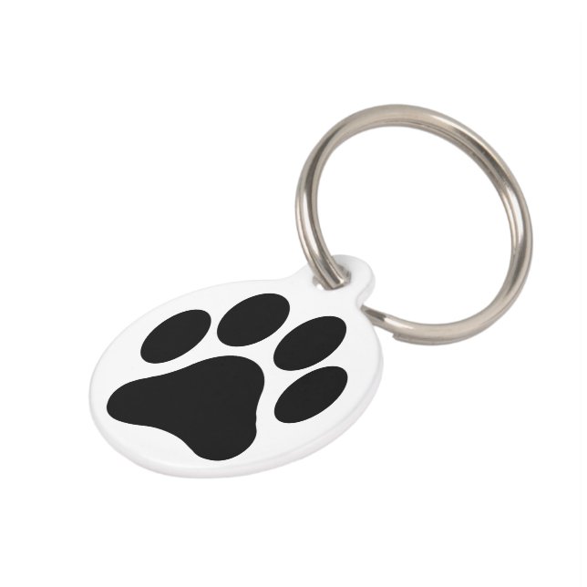 Kleiner kundengebundener haustiermarke (Seite)