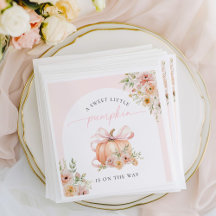 Kleiner Kürbis auf die Way Baby Dusche