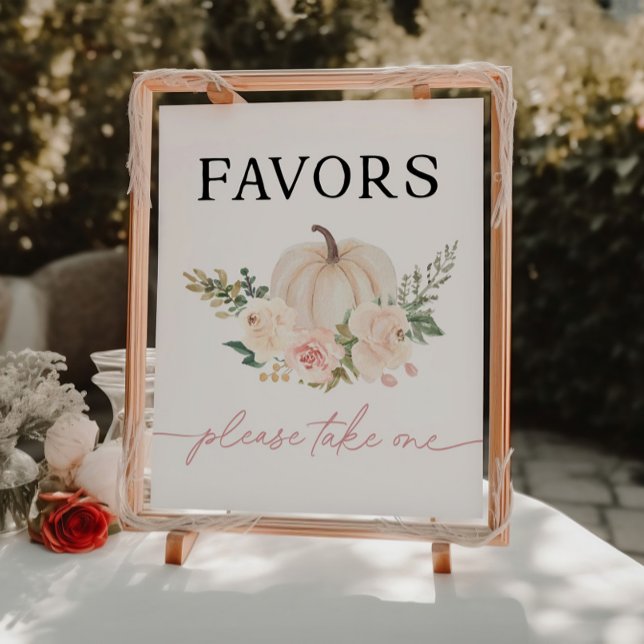 Kleiner Kürbis, der einen Favoriten signiert Poster (Von Creator hochgeladen)