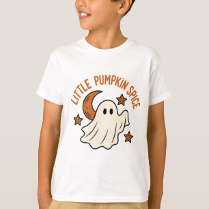 Kleiner Kürbis-Gewürz-Geist T-Shirt