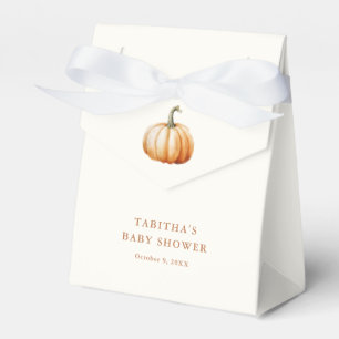 Kleiner Kürbis Herbst-Baby-Party Geschenkschachtel