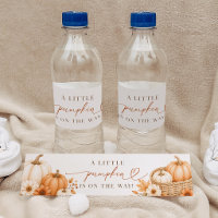 Kleiner Kürbis Herbst Babyshower