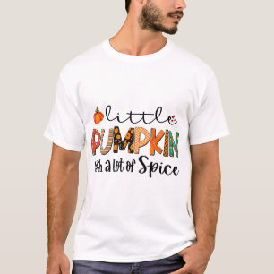 Kleiner Kürbis mit viel Gewürzknecht T-Shirt