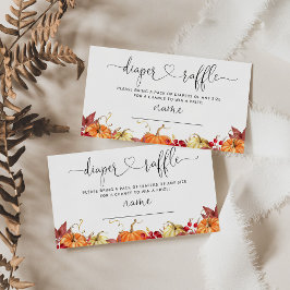 Kleiner Kürbisfall Windel Gewinnspiel Eintrittsgeh Begleitkarte