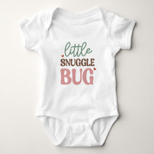 Kleiner Kuschelwurm Baby Strampler