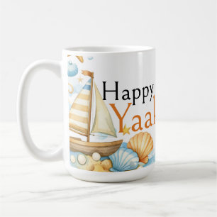 Kleiner Küstenforscher 4. Geburtstag für Jungen Kaffeetasse
