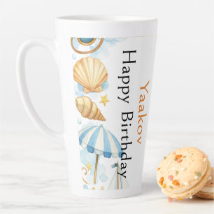 Kleiner Küstenforscher 4. Geburtstagsfeier für Jun Milchtasse