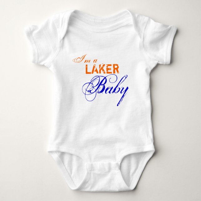 Kleiner Laker Baby Strampler (Vorderseite)