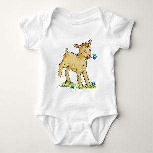 Kleiner Lamm-Baby-Strampler Baby Strampler
