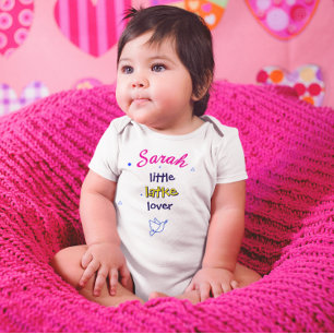 Kleiner Latke-Liebhaber Chanukka Baby T-shirt