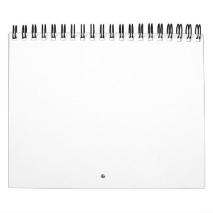 kleiner leerer Kalender 2027