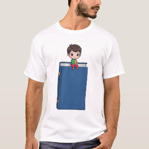 Kleiner Leserensitz T-Shirt