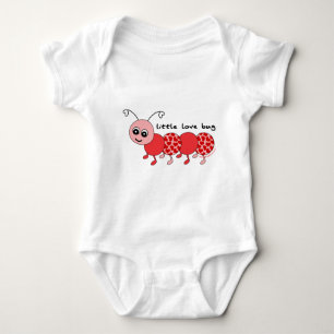 Kleiner Liebe-Bug Baby Strampler