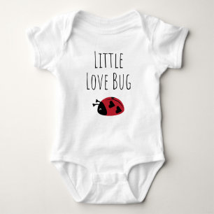 Kleiner Liebe-Bug Baby Strampler