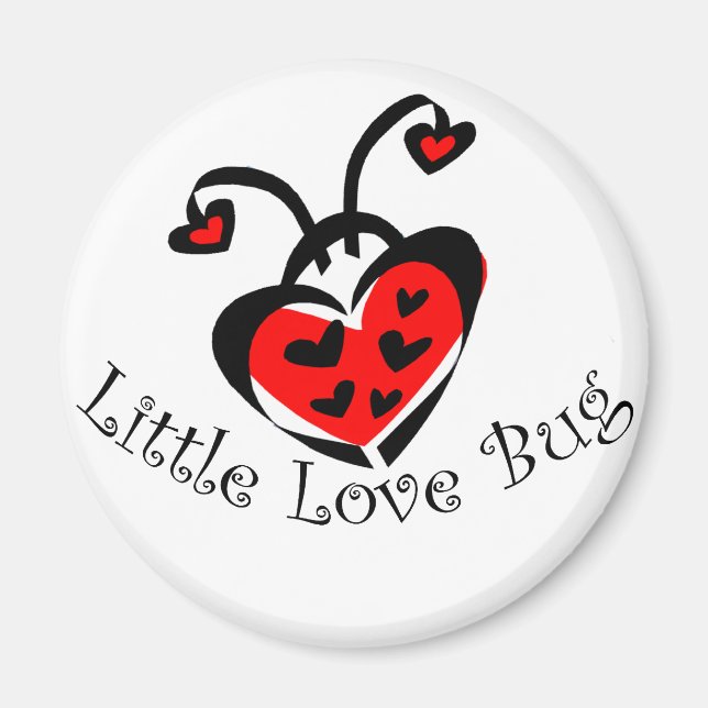 Kleiner Liebe Bug! Magnet (Vorne)
