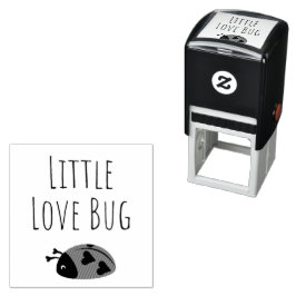 Kleiner Liebe-Bug Permastempel