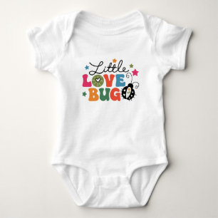 Kleiner Liebeskäfer Baby Strampler