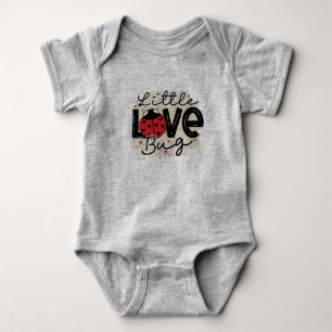 Kleiner Liebeskäfer Valentinstag  Baby Strampler