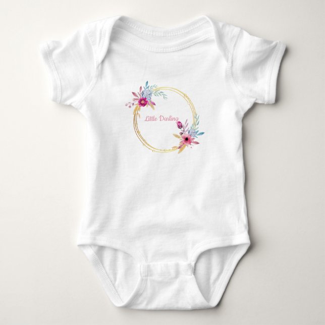 Kleiner Liebling Baby Strampler (Vorderseite)