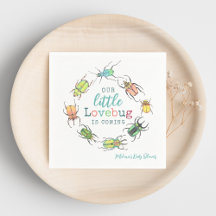 Kleiner Liebling Süße und farbenfrohe Babyparty