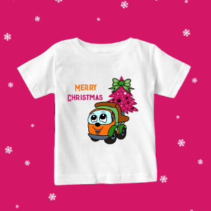 Kleiner LKW Baby T-shirt
