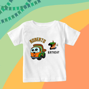 Kleiner LKW Baby T-shirt