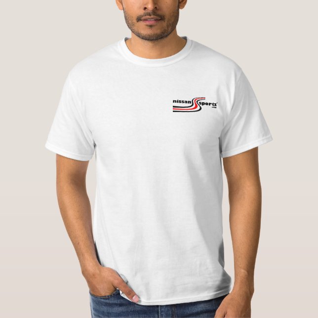 Kleiner Logo-T - Shirt - Weiß (Vorderseite)