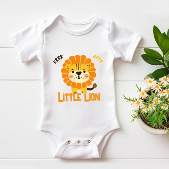 kleiner Löwe Baby Strampler (Von Creator hochgeladen)