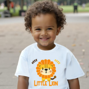 kleiner Löwe Baby T-shirt