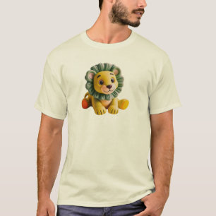 Kleiner Löwe des Dschungels, zu süß. T-Shirt