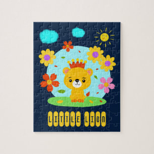 kleiner Löwe Puzzle