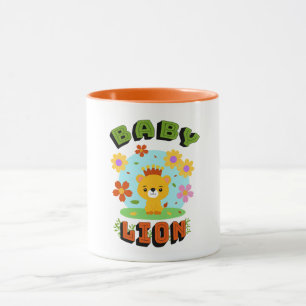 kleiner Löwe Tasse