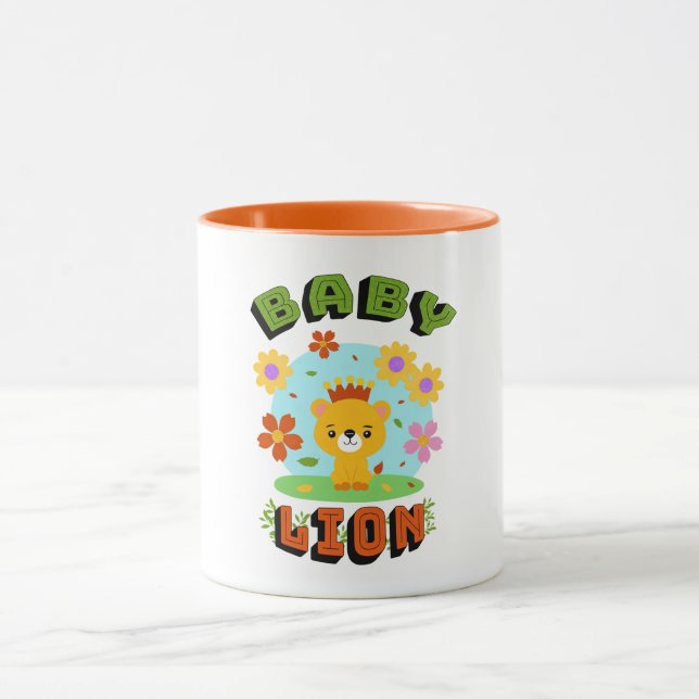 kleiner Löwe Tasse (Zentrum)