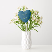 Kleiner luftgefüllter Ballon Herz Custom Ballon