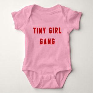 Kleiner Mädchen-Gruppen-Baby-Bodysuit Baby Strampler