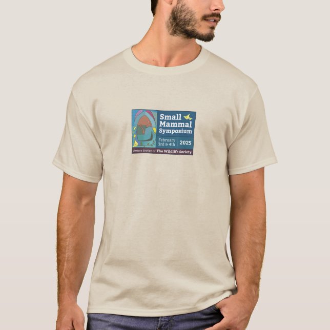 Kleiner Mammal Symposium T - Shirt! T-Shirt (Vorderseite)