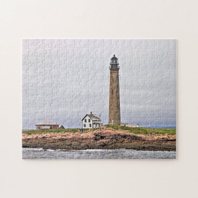 Kleiner Manan-Leuchtturm, Puzzle Maines (Horizontal)