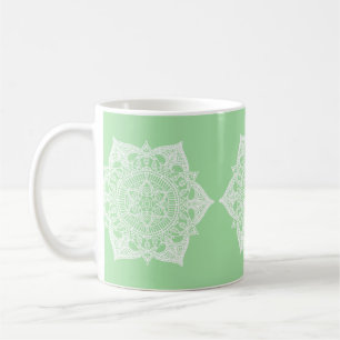 Kleiner Mandala Kaffeetasse