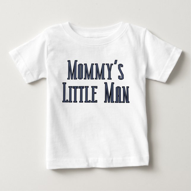 Kleiner Mann Baby T-shirt (Vorderseite)