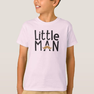 Kleiner Mann - Große Einstellung! T-Shirts