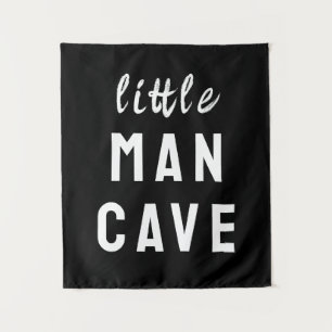 Kleiner Mann Höhle Boy's Room Playroom Kinderzimme Wandteppich