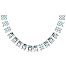 Kleiner Mann Minzgrün graue Babydusche